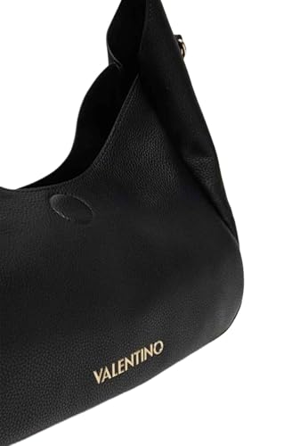 Valentino Para Mujer. VBS9A807 Bolso De Hombro Negro (Osfa), Casual, Poliuretano - 3