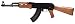 SAIGO Rifle Airsoft AK47 AEG ABS/Electric (0.5 Joule) - Semi/Full Automatic