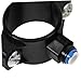 Homoyoyo Practical Drain Saddle Valve Clamp for Water Purifier 1/4 Inch Quick Connect Plastic Clamp Reverse Osmosis Fixing Clip