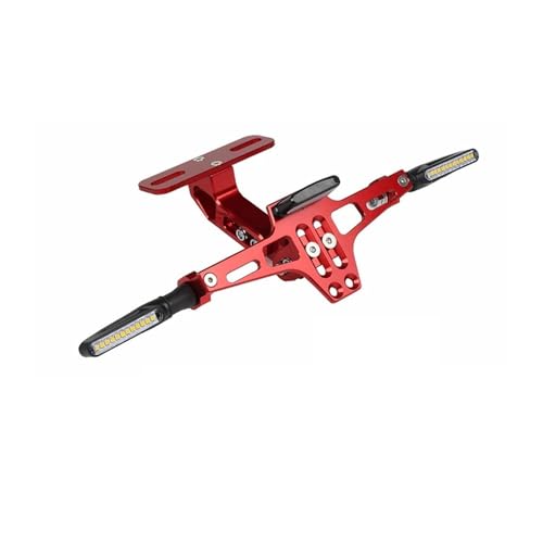 �ɓK�� F900XR F900R F 900XR 900R F900 F 900 XR R �ɂ��� �I�[�g�o�C�������e�[���G���~�l�[�^�[ �i���o�[�v���[�g�u���P�b�g �i���o�[�t���[���u���P�b�g(Red 02)