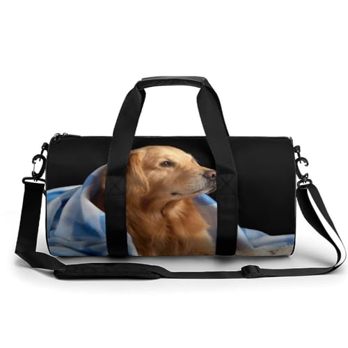 Duffel bag Golden Retriever sac de voyage sport camping randonnée