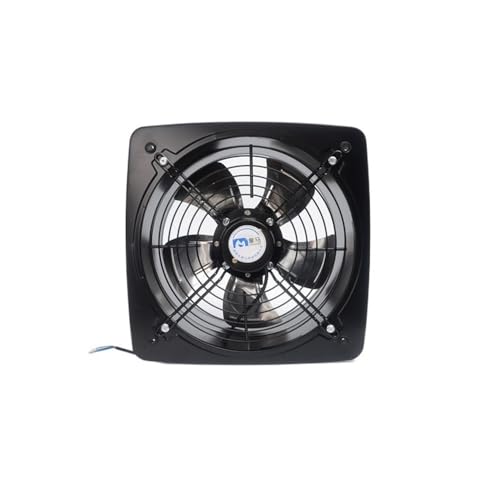 Ventilador de ventilación 2800r/min Ventilador de ventilación 40 x 40 x 19 cm Cocina doméstica Extractor de alta potencia para baño miniatura 1