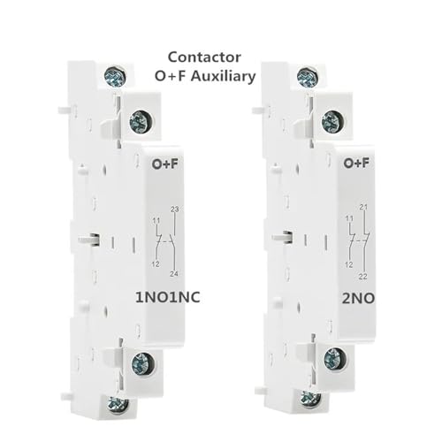Contactor modular de carril Din AC220V 2P para control eléctrico eficiente de 16A a 25A 5