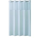 Hookless High Point PEVA Lined Shower Curtain