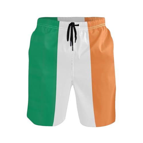 Short de bain Irlande homme anti frottement pour peau sensible