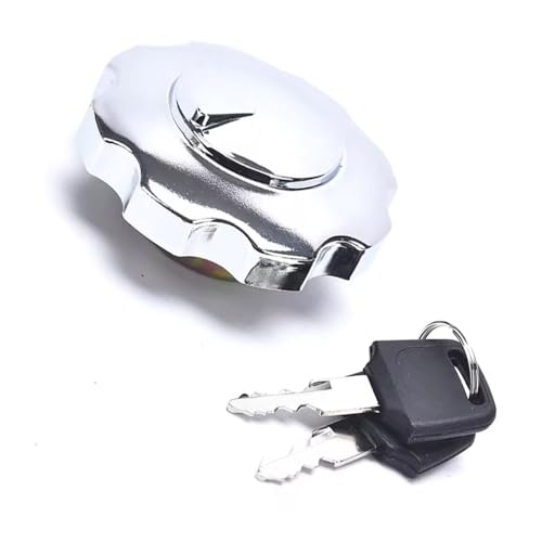 Couvercle réservoir frein et bouchon essence verrouillable pour stopper les fuites de moto CG125