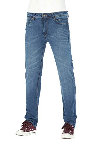 Reell Skin 2 Jeans Hose für Männer, Herren Jeans Slim fit