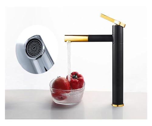 Robinet d'eau chaude froide pour mitigeur de lavabo haut évier - 6