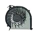 YIqiuwan Nouveau Ventilateur de Refroidissement CPU for Ordinateur Portable Compatible for HP Compaq CQ43 G43 CQ57 G57 430 431 435 435 436 630 635 CPU Fan Pleasantly