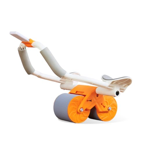 Image of CULT Ab Roller for Men & Women with Elbow Support,Timer and Mobile Holder