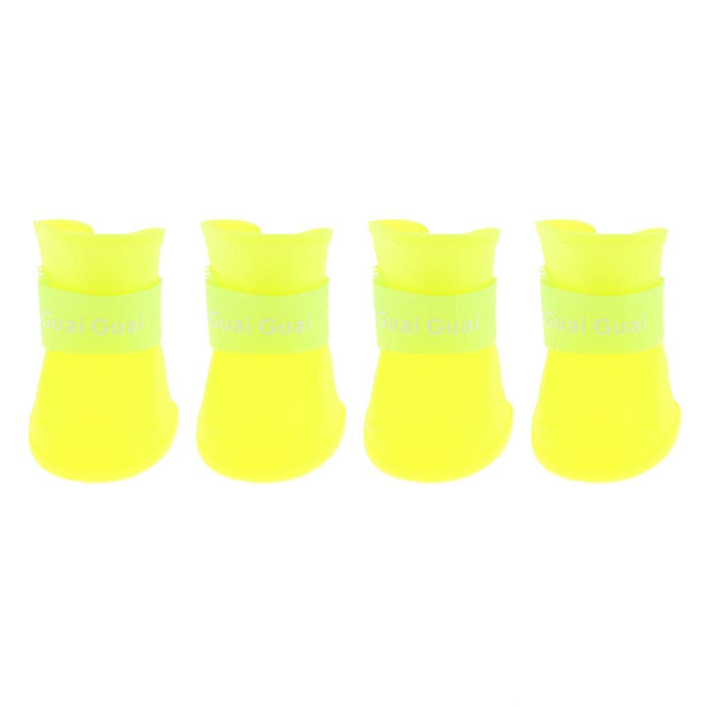 See full amazon price history chart for SECRET DESIRE 4 Waterproof Dog Puppy Cat Rubber Pet Rain Boots Anti-Slip Shoes Yellow_M SECRET DESIRE 4 Waterproof Dog Puppy Cat Rubber Pet Rain Boots Anti-Slip Shoes Yellow_M (B0CJLS6KYT) Amazon Price History, Amazon Price Tracker