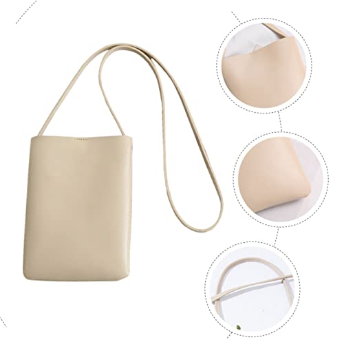 Mini Crossbody Phone Bag for Women Simple Solid Color Adjustable Shoulder Strap Compact Cell Phone Pouch for Travel and Daily Use4