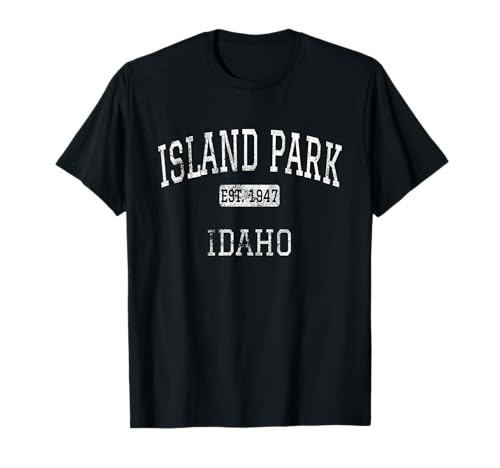 Island Park Idaho ID Vintage T-Shirt
