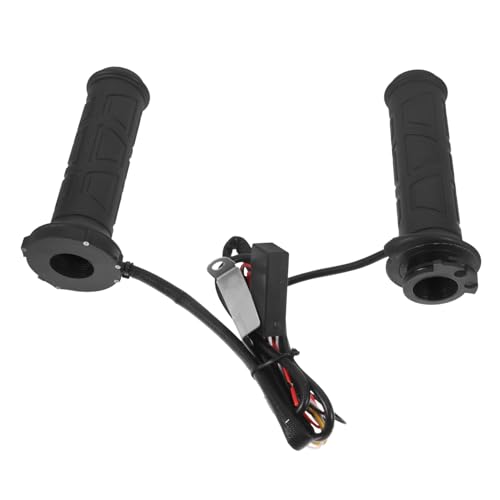 Zerodeko Manillar Calefactable para Motocicleta De Temperatura Empunaduras Calefactables para Moto