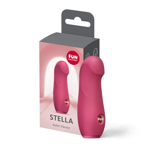 Fun Factory Stella | Mini vibromasseur femme | 12 programmes de vibration