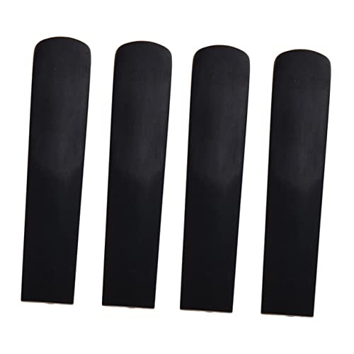 SAFIGLE 2sets Saxophone Deflector Compatible Tenor Sax Resin Material Strength 2.5 2pcs*2