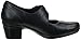 Clarks Emslie Lulin Pump, Black Leather, 8.5 Wide