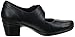 Clarks Women's Emslie Lulin Dress Pump, Black, 7.5 M US