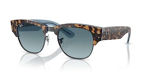 Ray-Ban Sunglasses RB 0316 S 13163M Mega Clubmaster Havana On Blu