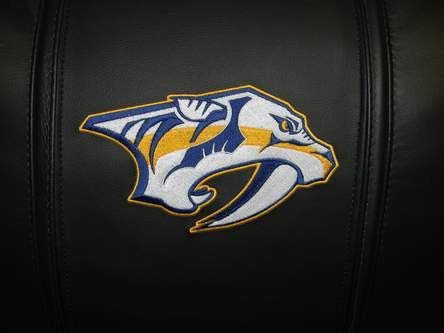 Dreamseat Nashville Predators Logo Panel Designed Chairs with Xzipit System