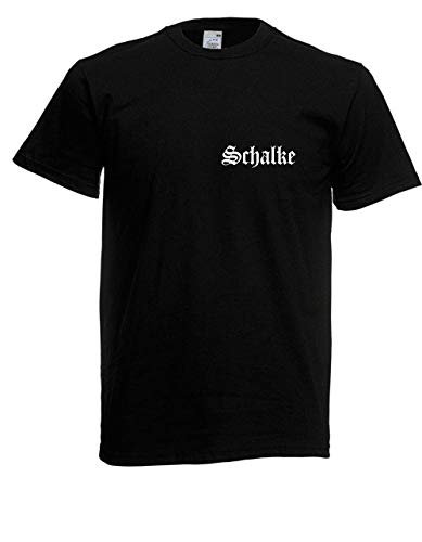Camiseta de Schalke Negro L