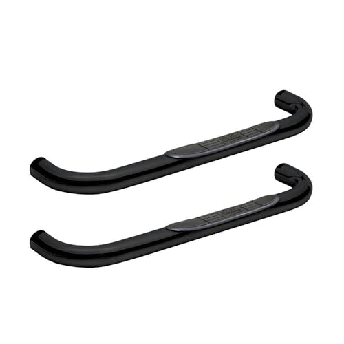 Westin 25-0835 Signature 3 Round Nerf Bars fits 1995-2004 Tacoma Standard Cab (4WD or PreRunner only) Black Pair