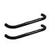 Westin 25-0835 Signature Series Black Step Bar - Pair