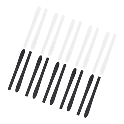 ARTIBETTER 10 Pairs Spectacle Temples Eye Glasses Anti-slip Eyeglasses Ear Cushions Anti-slip Glasses Ear Grips Eyeglasses Temple Sleeve Eyeglasses Temple Tips Glasses Arm Covers