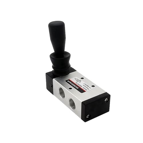 Commande pneumatique manuelle 4H410-15 avec corps usiné et raccords 12mm - 4