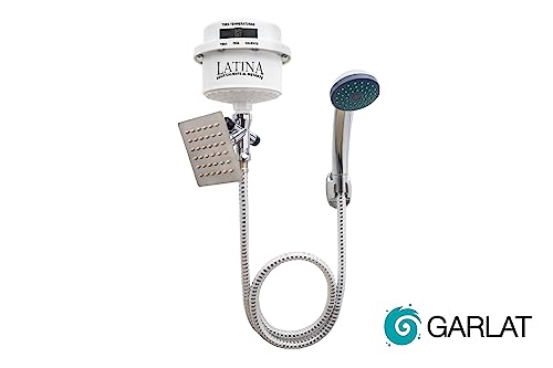 Garlat LATINA SHOWER HEATER Shower Head Heater With Three Temperature Selector, Tankless Water Heater Electric thumb #4