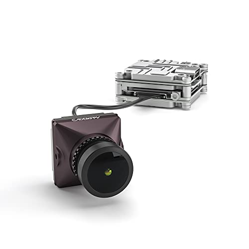 Caddx Polar Vista Kit HD Starlight FPV Camera System,HD Camera 16:9 720p60fps Low Latency FOV 162Â°,for FPV Drone Rc Racing with FPV Camera DJI FPV Goggles