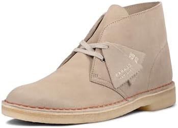Clarks Originals Men's Desert Boot, Sand Suede, 9 Medium US
