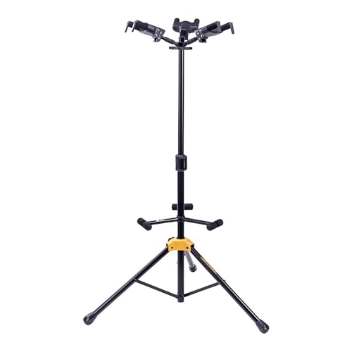 Hercules GS432BPLUS Auto Grip Triple Guitar Stand