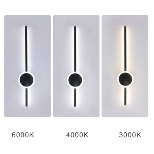 Aplique de pared dormitorio regulable con luz de pared blanca 5