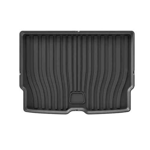 Tapis de coffre Volvo EX30 2024 fini la moquette sale