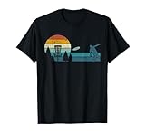 Disc Golf Frisbee Golfer Disc Golfspieler Disc Golf T-Shirt
