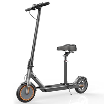 best sit down electric scooter for adults