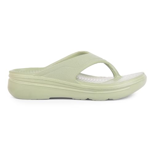 Image of Wavvy Lightweight EVA Non-Slip Slippers, Thick Sole Comfort Slides for Women, Soft Multipurpose Slippers