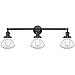 Innovations 205-BK-G324-LED LED Bath Vanity from Franklin Restoration Collection, Black