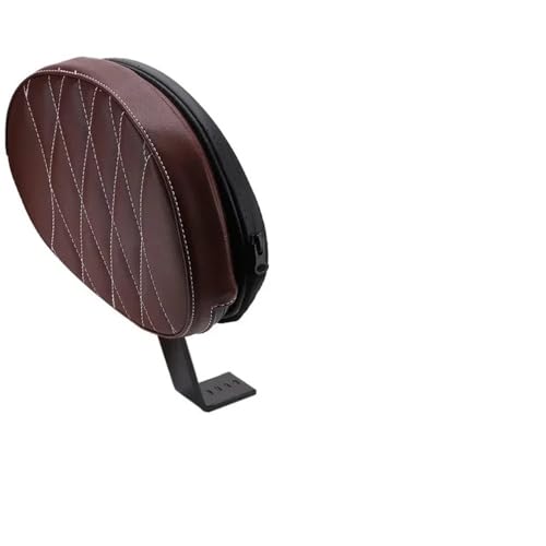 Dossier passager moto réglable contre la fatigue en route
