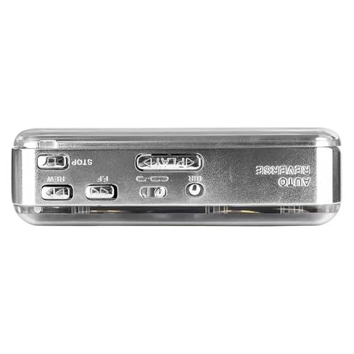 Il suo alloggiamento in ABS ispirato al retro libera lo sguardo alla meccanica complicata e allo stesso tempo fornisce un suono stereo tramite gli altoparlanti, che unisce l'estetica nostalgica alla funzionalità di un convertitore USB/MP3