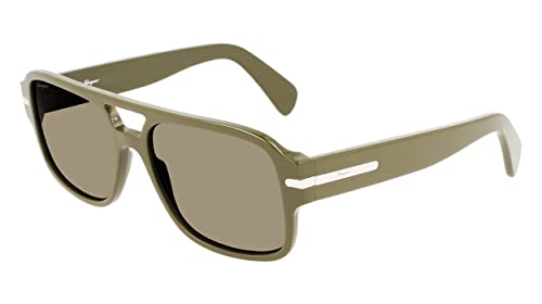 FERRAGAMO SF1038S Gafas, Khaki, 58 para Hombre Cover