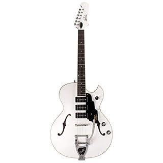 Guild Starfire I Jet 90 SWH · Guitare électrique - Les Beatles, Paul McCartney, John Lennon, RIngo Starr, George Harrison Guild Starfire I Jet 90 SWH · Guitare électrique – Image 2