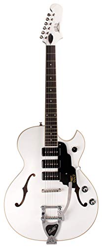 Guild Starfire I Jet 90 SWH · Guitare électrique - Les Beatles, Paul McCartney, John Lennon, RIngo Starr, George Harrison Guild Starfire I Jet 90 SWH · Guitare électrique – Image 3