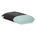 Z Travel Gel Dough Memory Foam Pillow Removable Bamboo Velour Cover - 5-Year Warranty