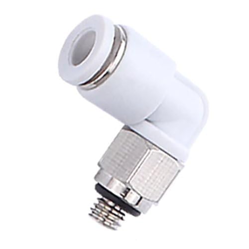 Amazon.co.jp: (5個)ワンタッチ継手(エルボ) 適合チューブ外径5/32