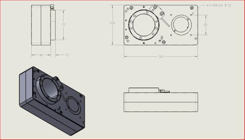 Servomoteur rotatif mécanique RotacPlus100/408WCO - 5