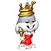 Funko Pop! Animation: Bugs 80th - King Bugs, Multicolor
