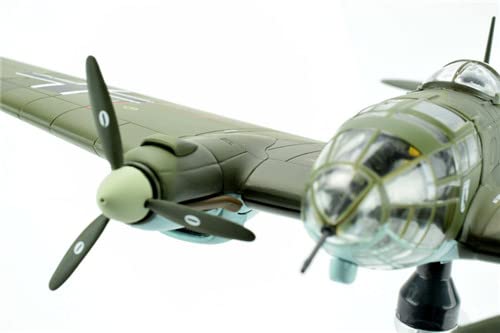❶　CORGI　1/72　WWⅡ ハインケル He111 H-6　戦闘機模型 Amazon | CORGI 1/72 完成品 Heinkel He111 H-2 1H+JA, Stab