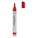 Produktbild Herlitz 8860629 Colli Marker 1-4 mm rot 10 Stück wasserfest, permanent